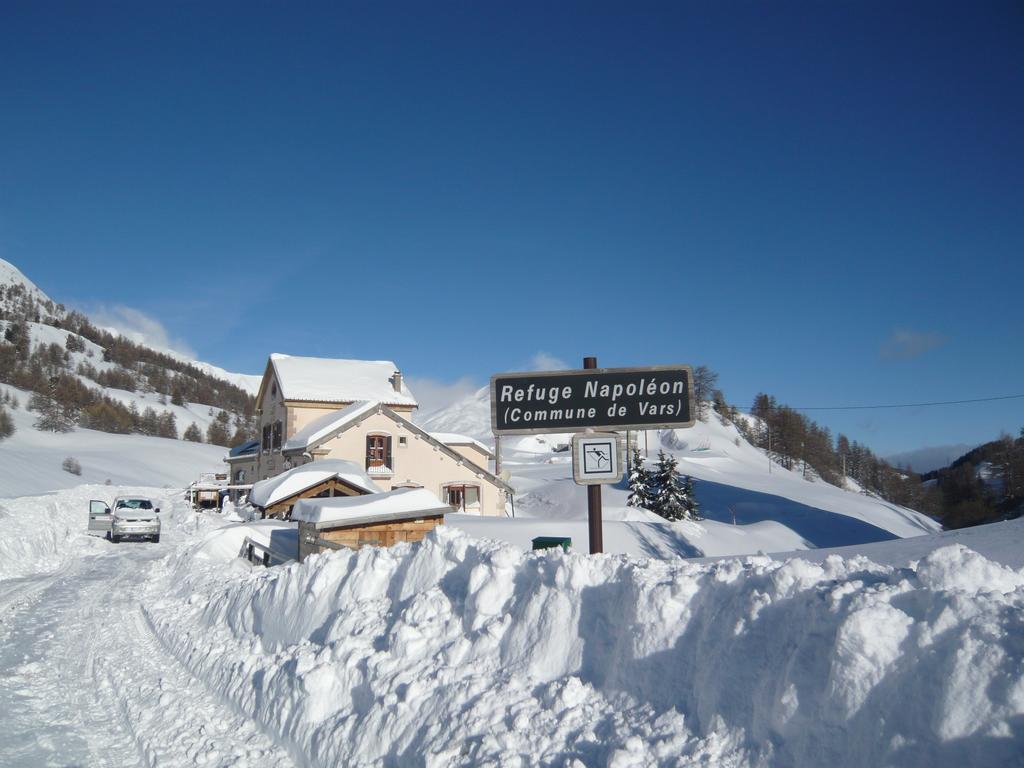 Hôtel, Le Refuge Napoléon Vars  Exterior foto