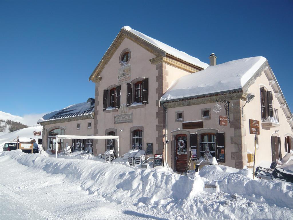 Hôtel, Le Refuge Napoléon Vars  Exterior foto