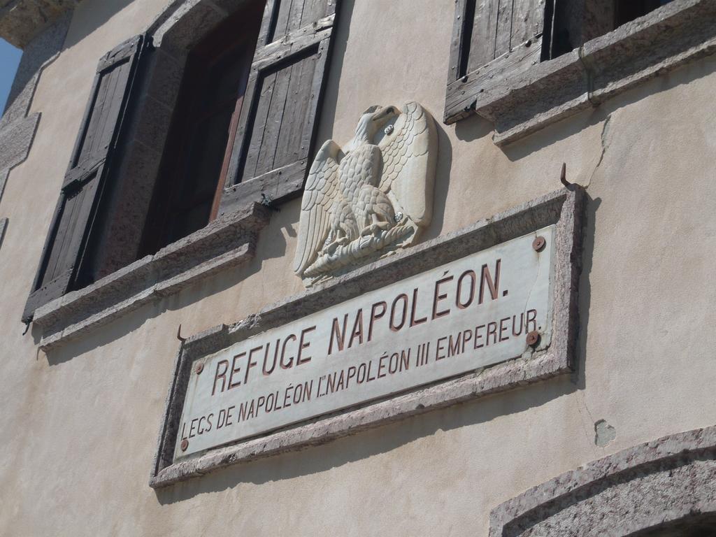 Hôtel, Le Refuge Napoléon Vars  Exterior foto